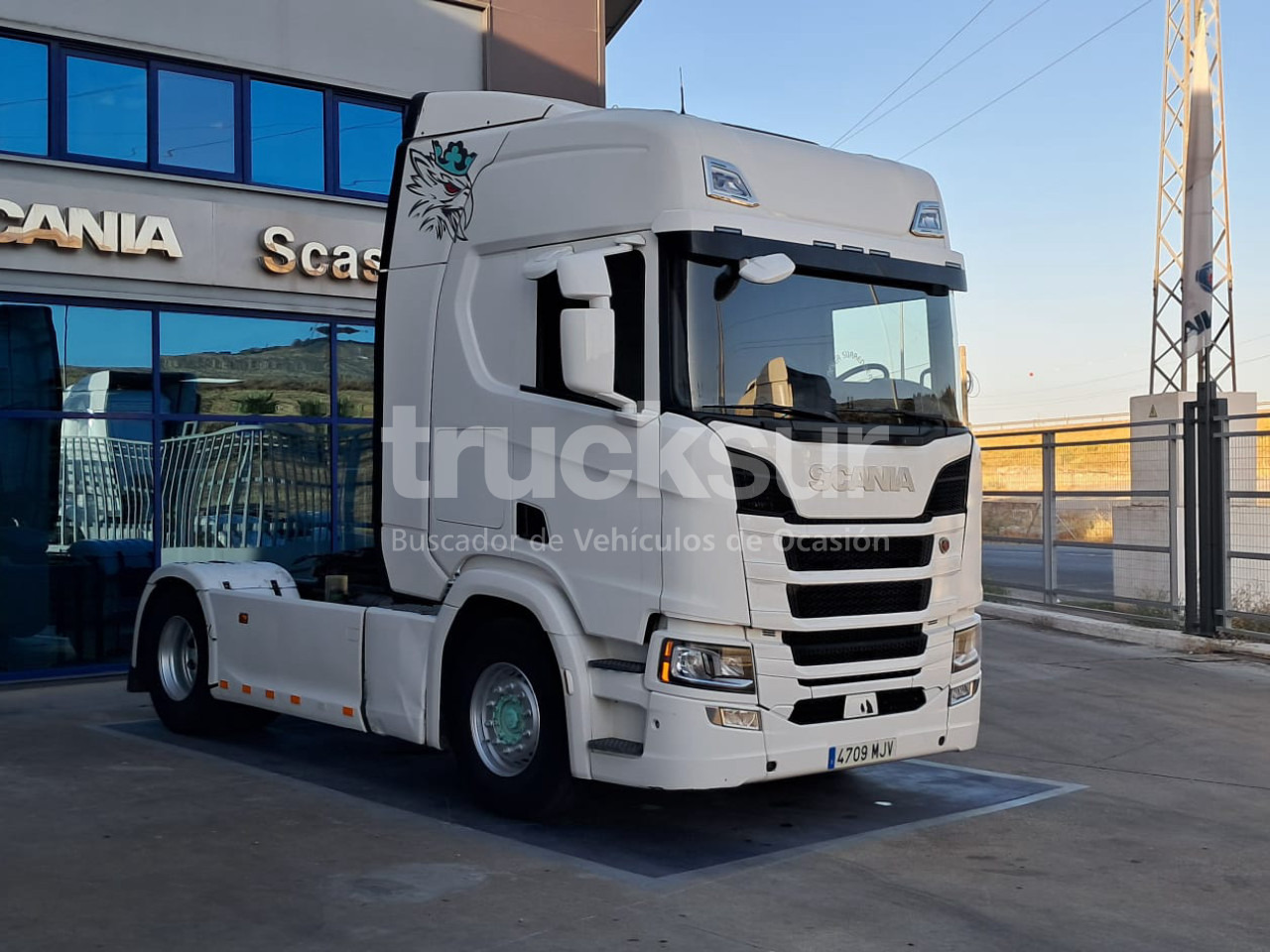 SCANIA R450 - Vilkikas: foto 1 SCANIA R450 - Vilkikas: foto 1