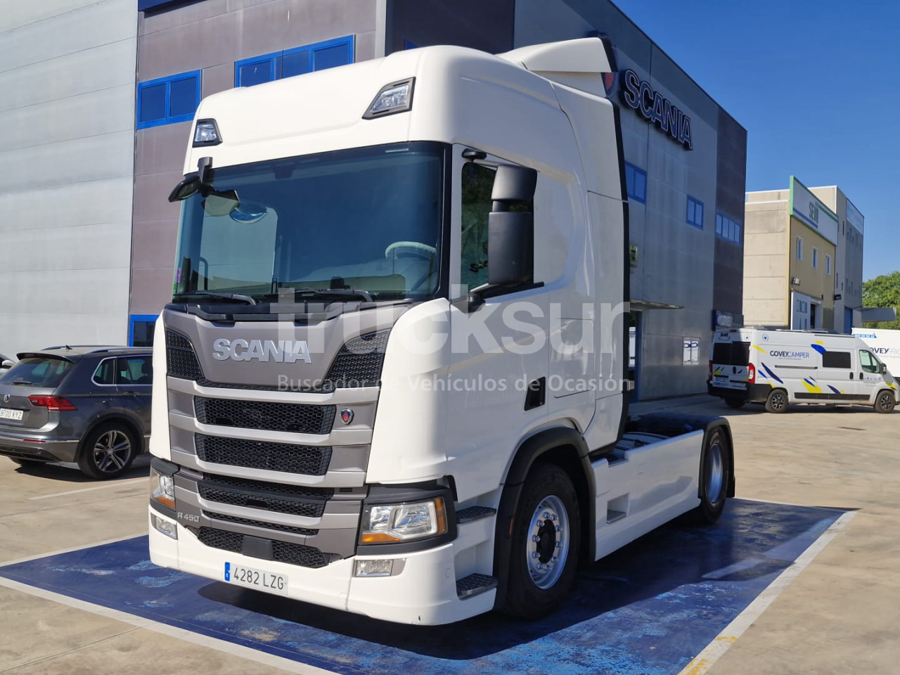 Vilkikas SCANIA R450: foto 1