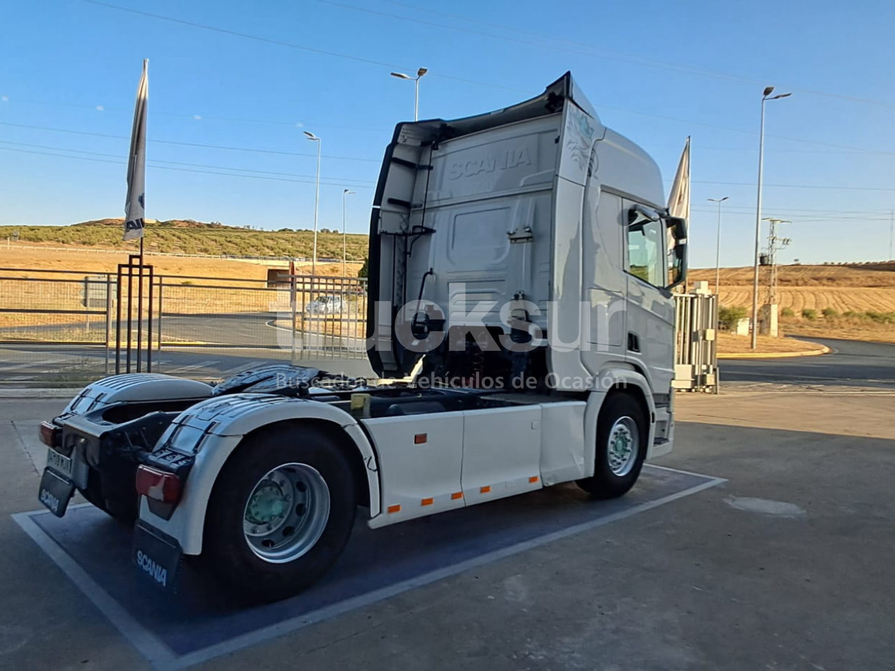 SCANIA R450 - Vilkikas: foto 4 SCANIA R450 - Vilkikas: foto 4