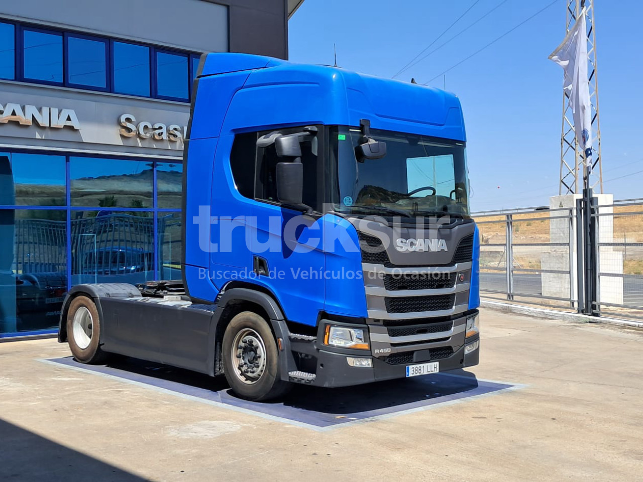 SCANIA R450 - Vilkikas: foto 2 SCANIA R450 - Vilkikas: foto 2