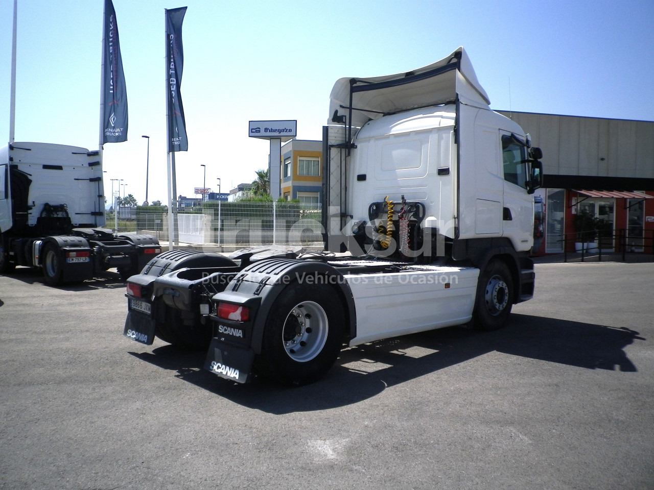 SCANIA R490 - Vilkikas: foto 5 SCANIA R490 - Vilkikas: foto 5