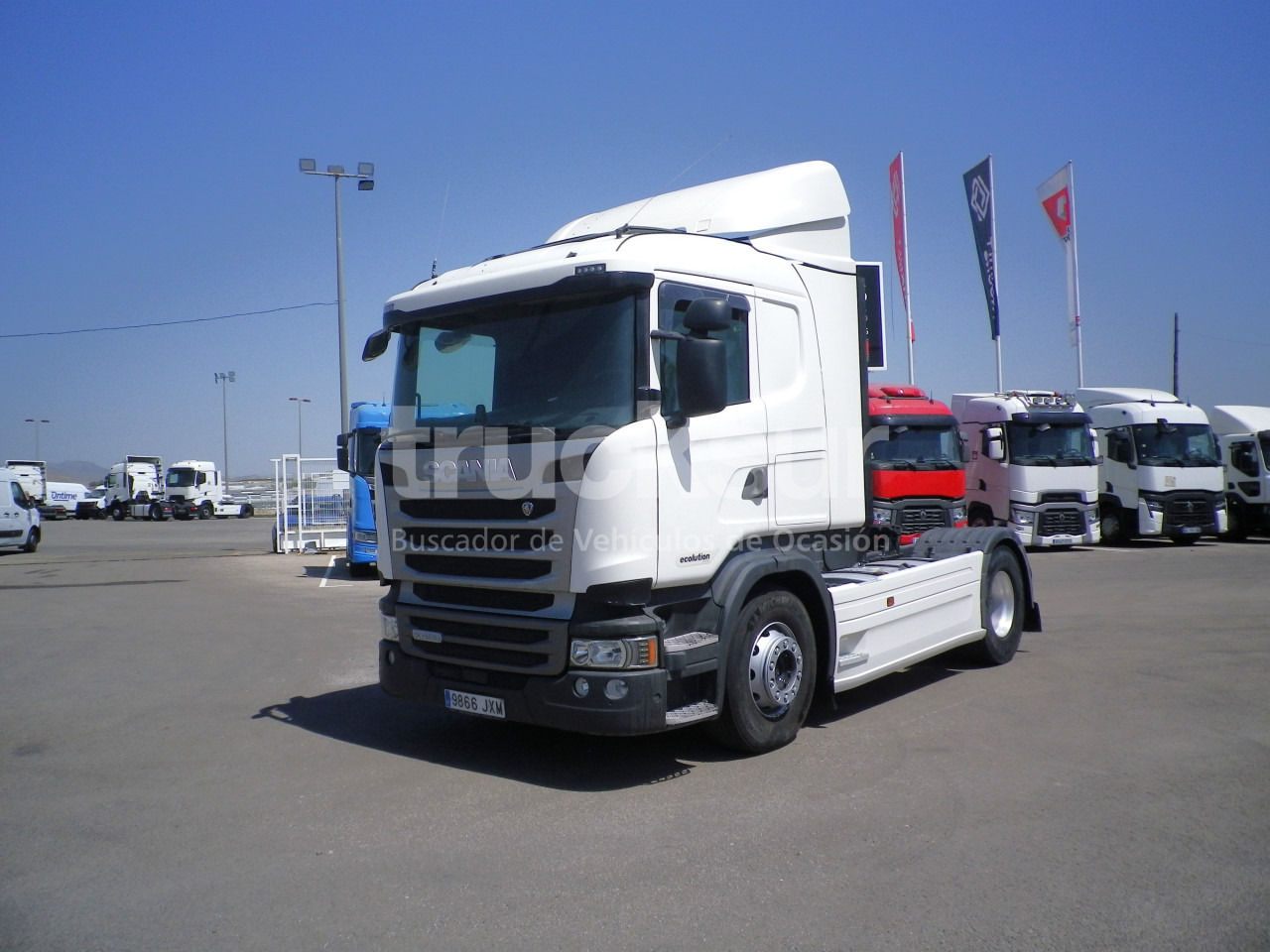 SCANIA R490 - Vilkikas: foto 1 SCANIA R490 - Vilkikas: foto 1