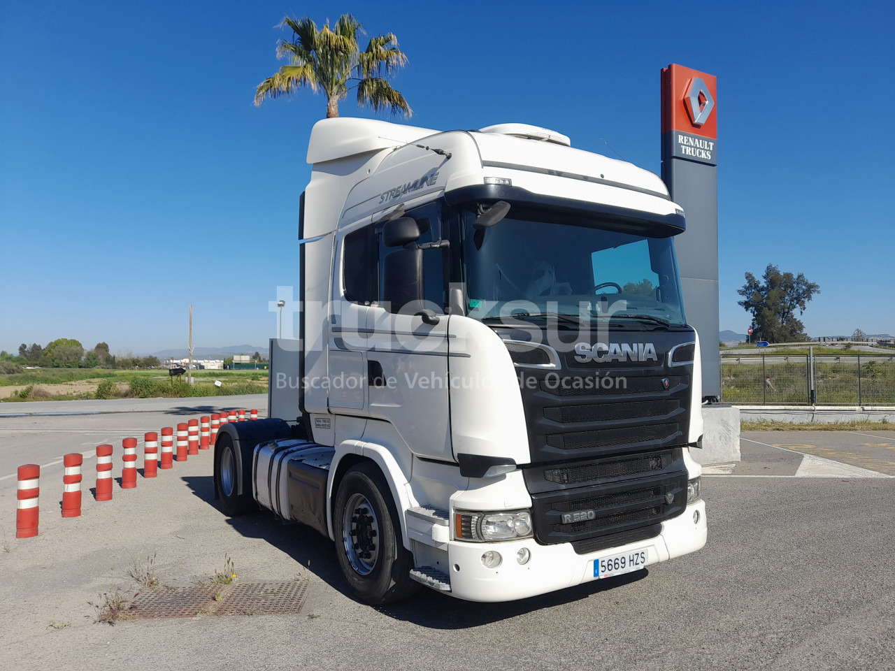 SCANIA R520 - Vilkikas: foto 2 SCANIA R520 - Vilkikas: foto 2