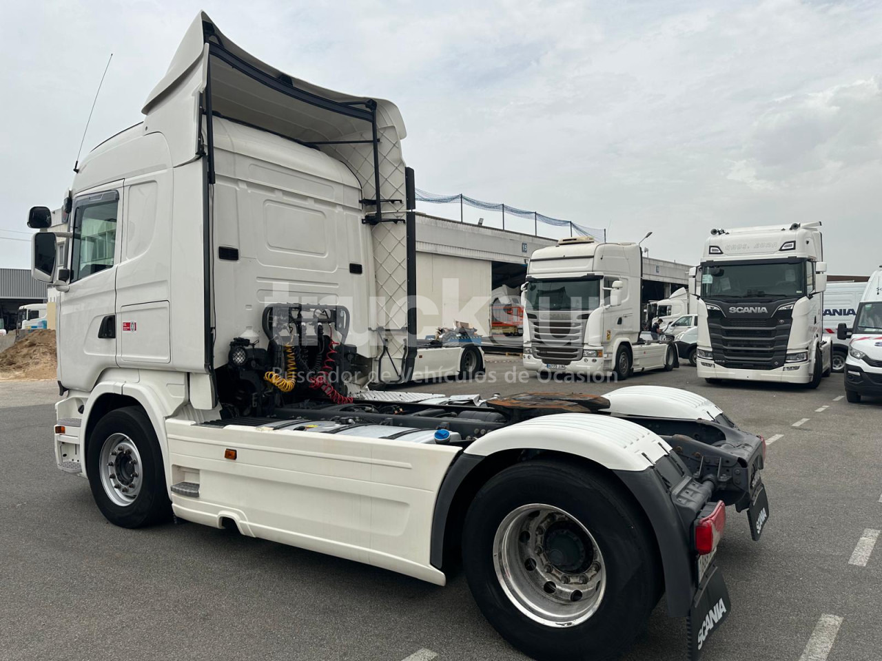 SCANIA R580 - Vilkikas: foto 4 SCANIA R580 - Vilkikas: foto 4