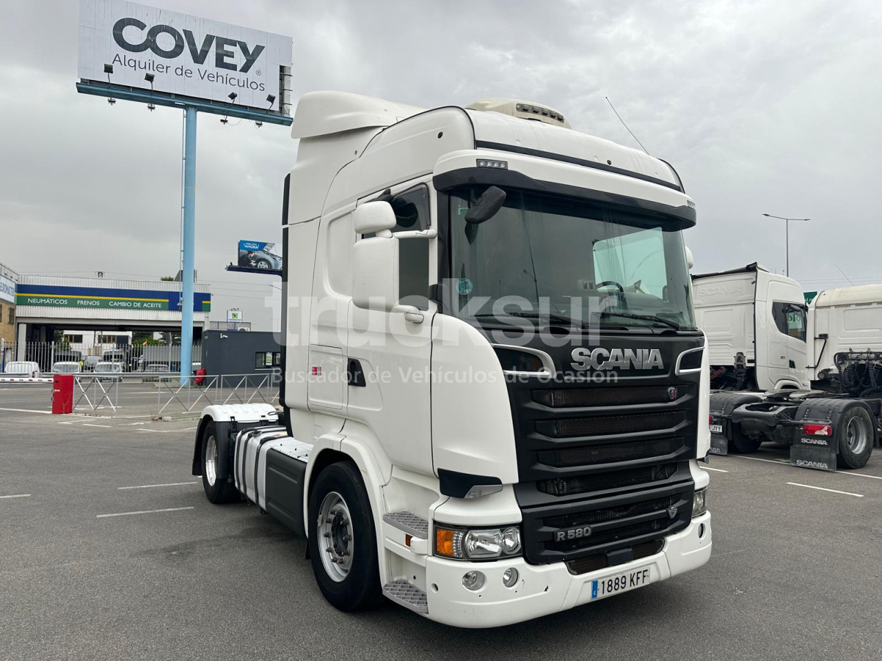 SCANIA R580 - Vilkikas: foto 2 SCANIA R580 - Vilkikas: foto 2
