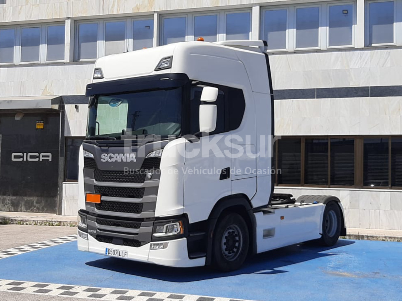 SCANIA S500 - Vilkikas: foto 1 SCANIA S500 - Vilkikas: foto 1