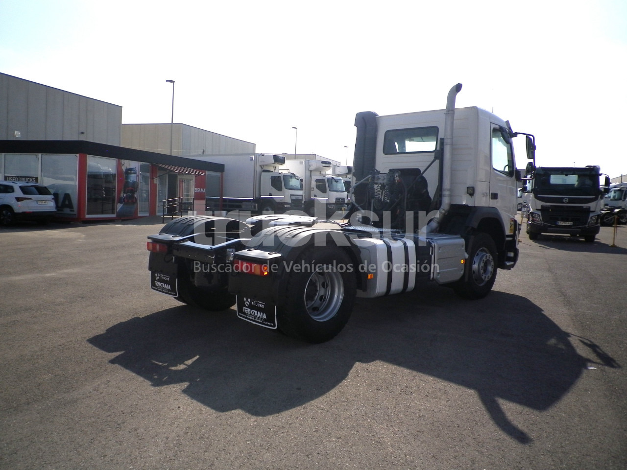 VOLVO FMX420 - Vilkikas: foto 4 VOLVO FMX420 - Vilkikas: foto 4