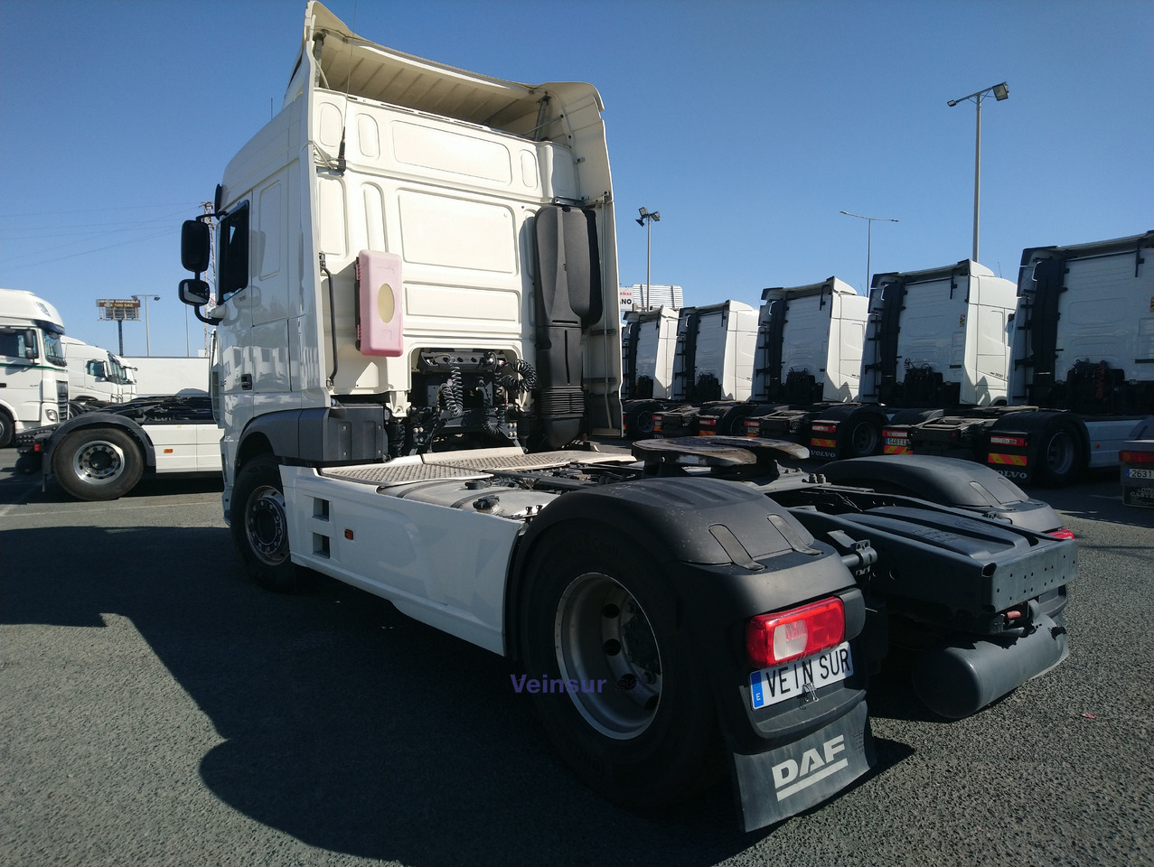 DAF FT 95XF530 - Vilkikas: foto 3 DAF FT 95XF530 - Vilkikas: foto 3