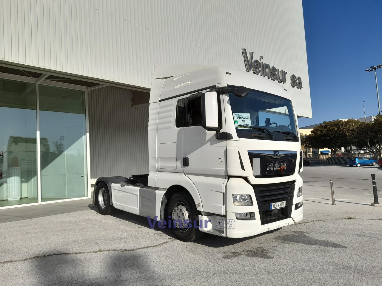 MAN TGX 18.500 - Vilkikas: foto 2 MAN TGX 18.500 - Vilkikas: foto 2