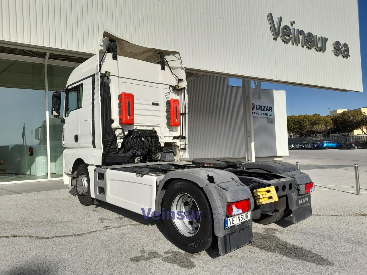 MAN TGX 18.500 - Vilkikas: foto 5 MAN TGX 18.500 - Vilkikas: foto 5