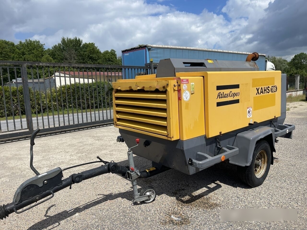 Atlas Copco XAHS 186 - Oro kompresorius: foto 3 Atlas Copco XAHS 186 - Oro kompresorius: foto 3