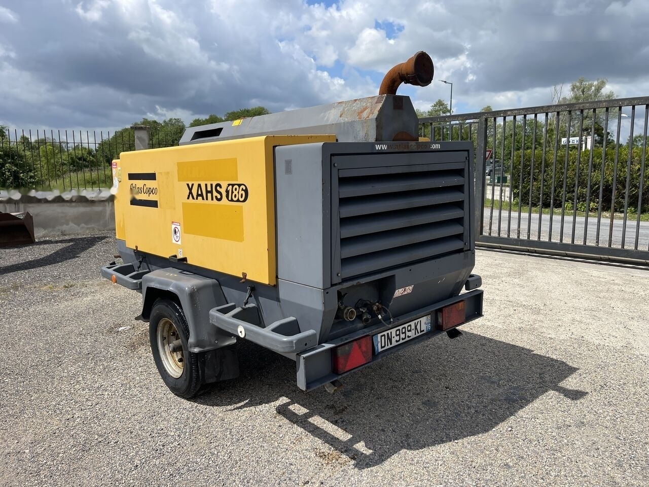 Atlas Copco XAHS 186 - Oro kompresorius: foto 2 Atlas Copco XAHS 186 - Oro kompresorius: foto 2