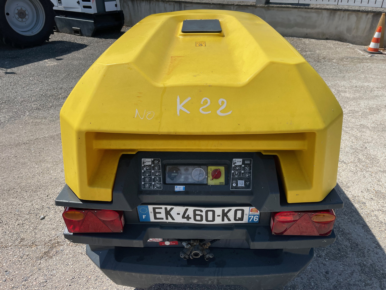 Atlas Copco XAS88 KD - Oro kompresorius: foto 5 Atlas Copco XAS88 KD - Oro kompresorius: foto 5