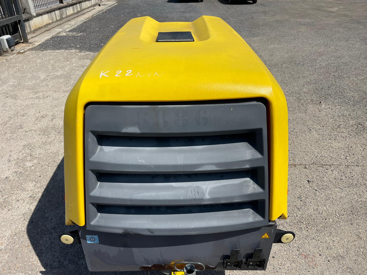 Atlas Copco XAS88 KD - Oro kompresorius: foto 4 Atlas Copco XAS88 KD - Oro kompresorius: foto 4