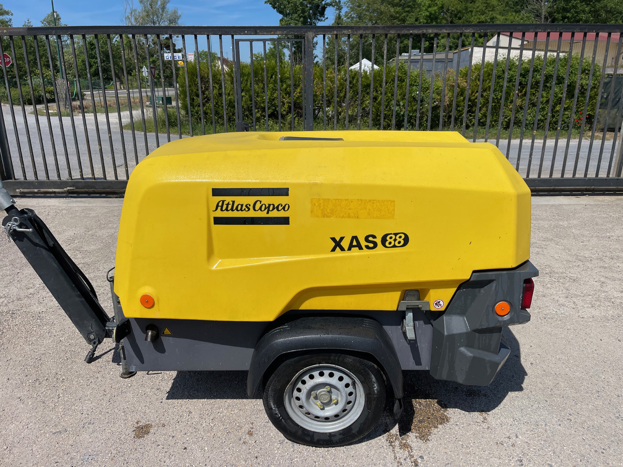 Atlas Copco XAS88 KD - Oro kompresorius: foto 2 Atlas Copco XAS88 KD - Oro kompresorius: foto 2