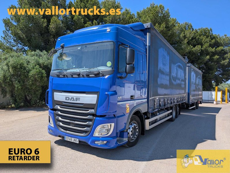 DAF XF 460 - Tentinis sunkvežimis: foto 1 DAF XF 460 - Tentinis sunkvežimis: foto 1