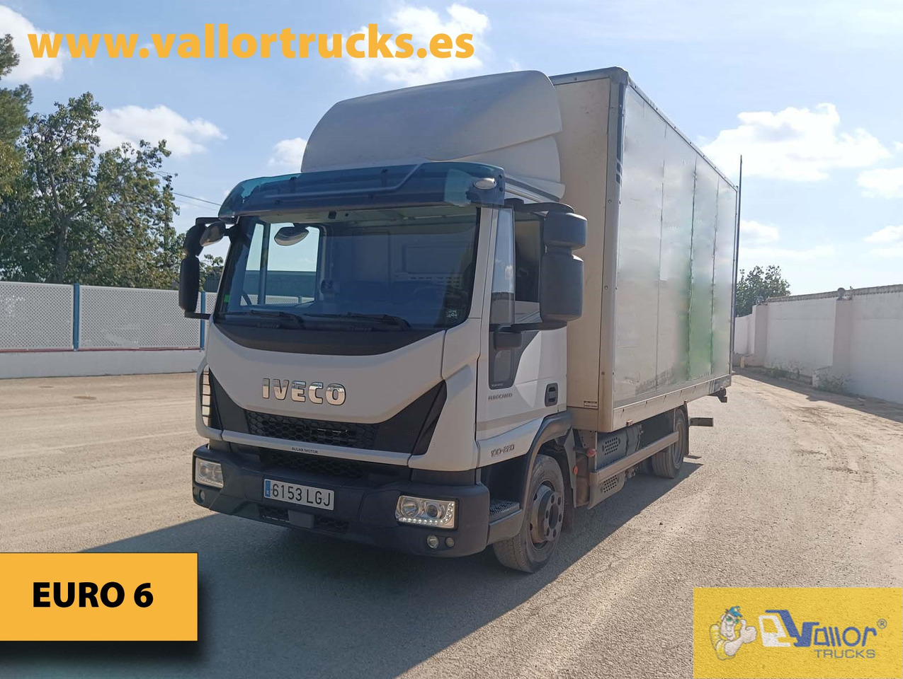 IVECO 100E22 - Furgonas sunkvežimis: foto 1 IVECO 100E22 - Furgonas sunkvežimis: foto 1