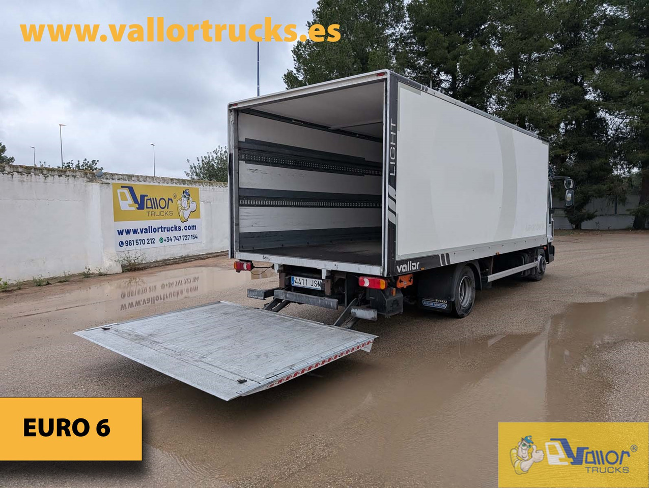 IVECO 100E22 - Furgonas sunkvežimis: foto 3 IVECO 100E22 - Furgonas sunkvežimis: foto 3