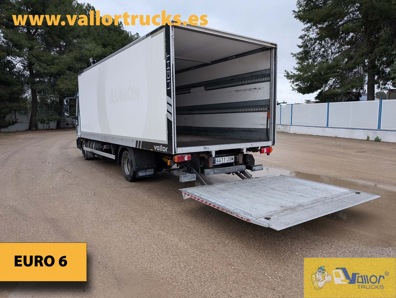 IVECO 100E22 - Furgonas sunkvežimis: foto 2 IVECO 100E22 - Furgonas sunkvežimis: foto 2