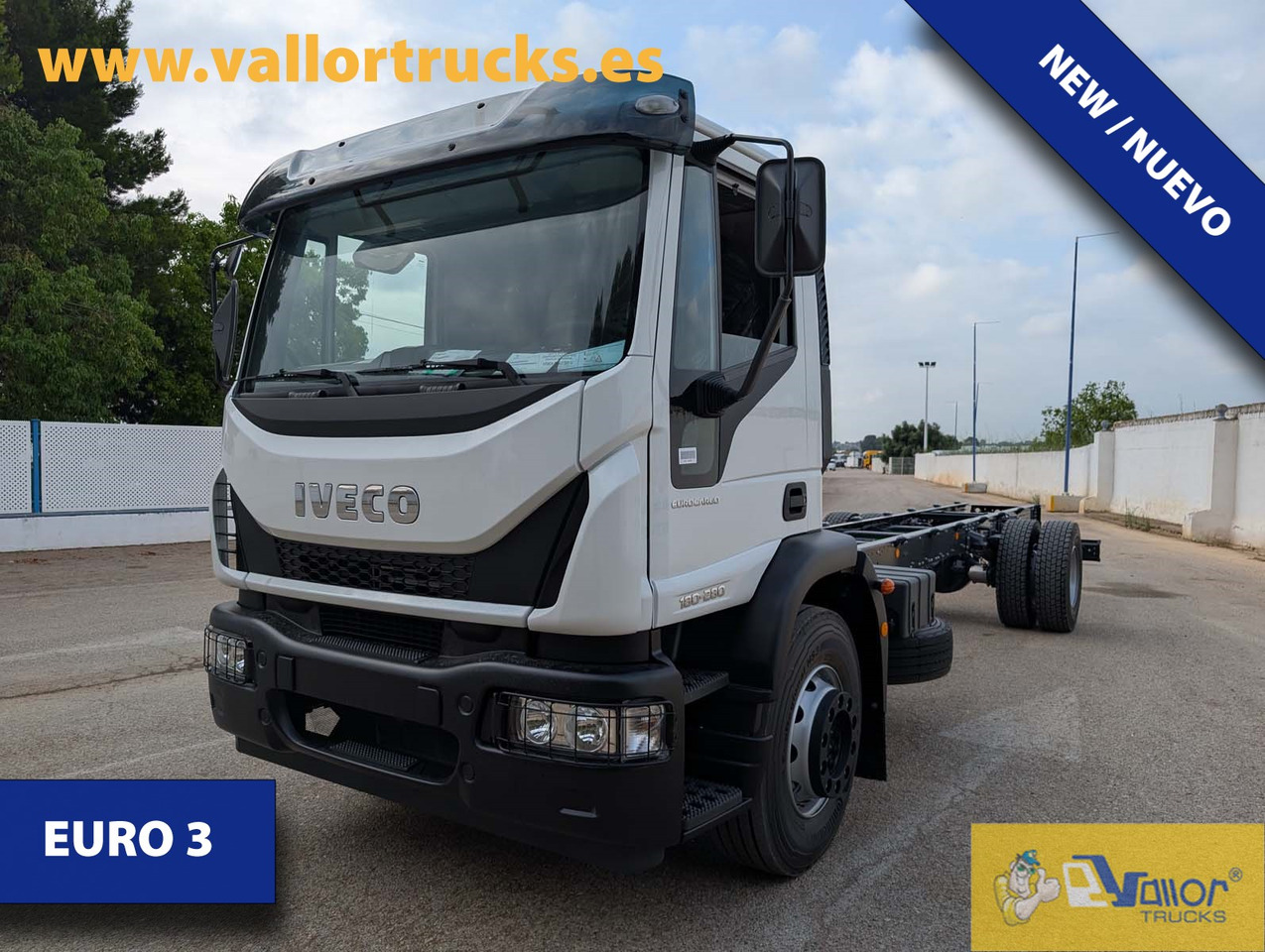 IVECO ML180E28 - ONLY FOR EXPORT - - Važiuoklės sunkvežimis: foto 1 IVECO ML180E28 - ONLY FOR EXPORT - - Važiuoklės sunkvežimis: foto 1