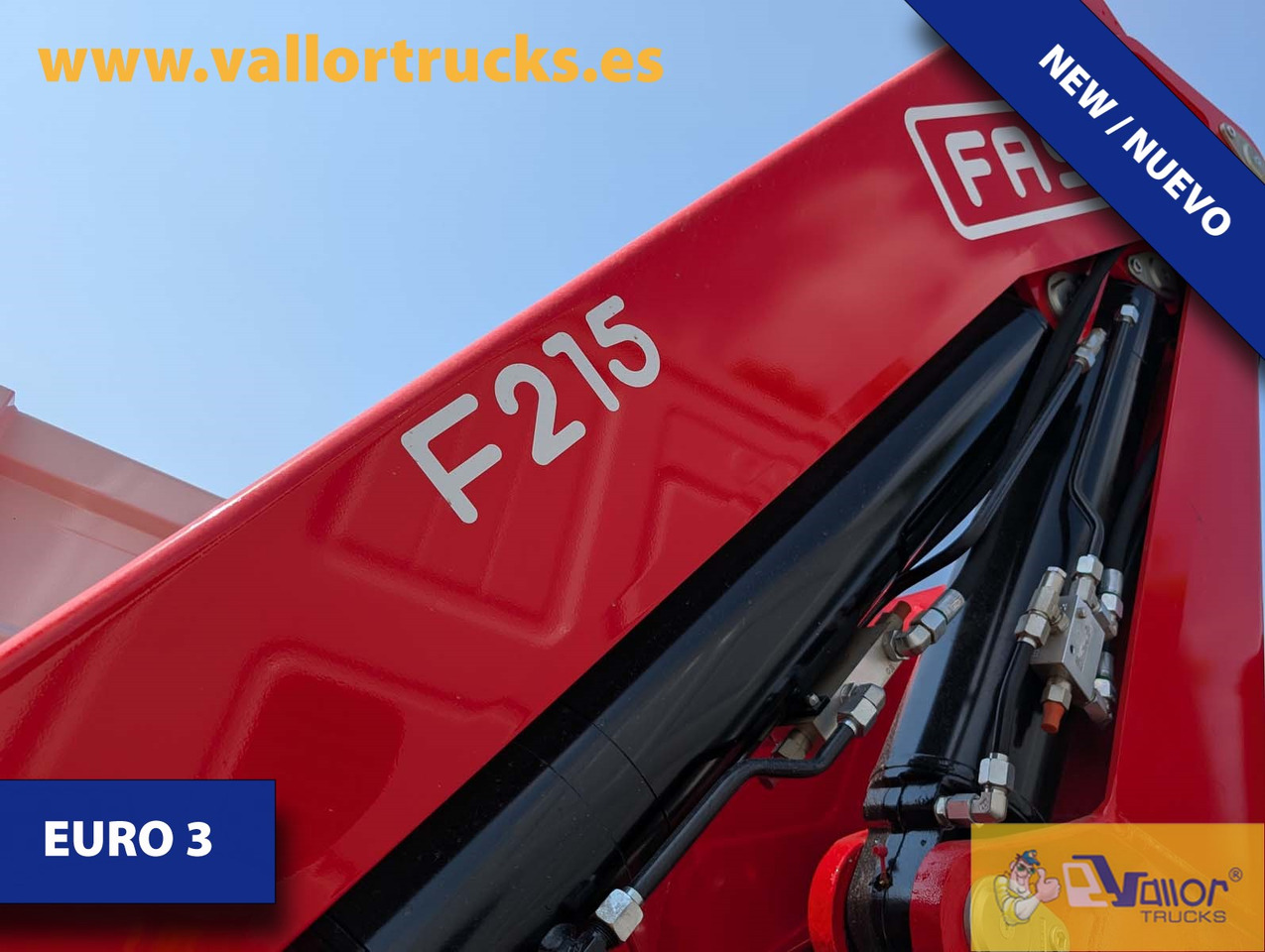 IVECO TWAY 470 FASSI ONLY EXPORT OUT EU - Sunkvežimis su kranu: foto 4 IVECO TWAY 470 FASSI ONLY EXPORT OUT EU - Sunkvežimis su kranu: foto 4