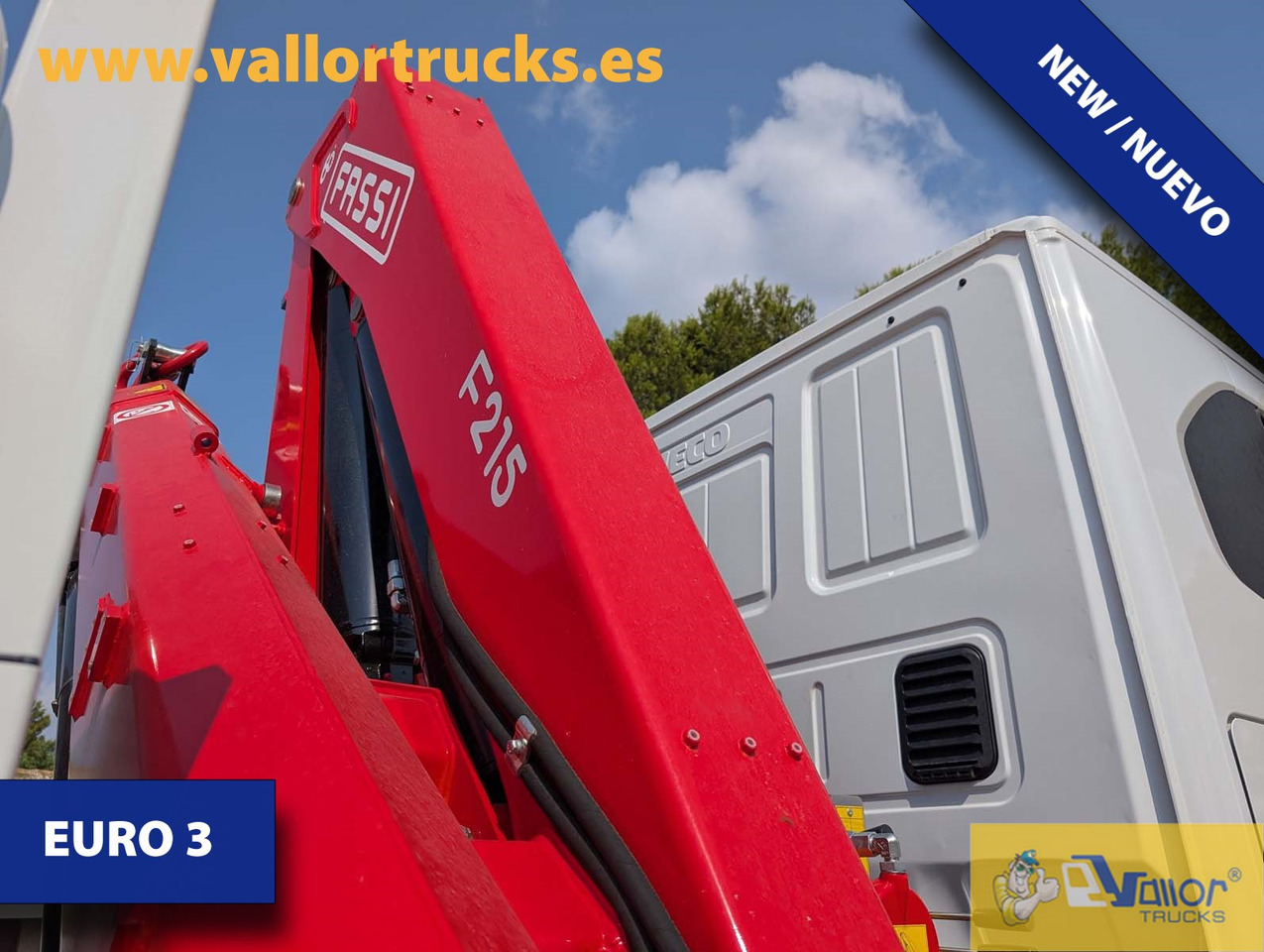 IVECO TWAY 470 FASSI ONLY EXPORT OUT EU - Sunkvežimis su kranu: foto 3 IVECO TWAY 470 FASSI ONLY EXPORT OUT EU - Sunkvežimis su kranu: foto 3
