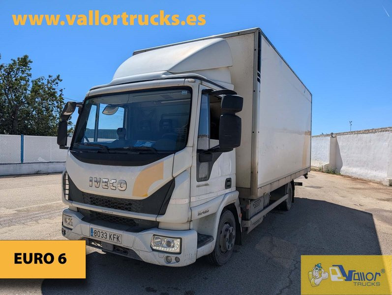 Iveco Eurocargo 90E220 - Furgonas sunkvežimis: foto 1 Iveco Eurocargo 90E220 - Furgonas sunkvežimis: foto 1