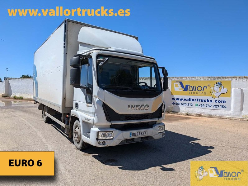 Iveco Eurocargo 90E220 - Furgonas sunkvežimis: foto 4 Iveco Eurocargo 90E220 - Furgonas sunkvežimis: foto 4