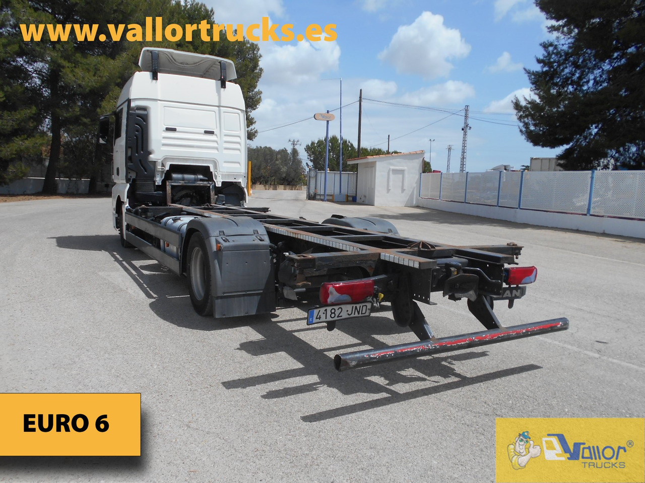 MAN TGX 18.480 - Konteineris-vežimus/ Sukeisti kūną sunkvežimis: foto 3 MAN TGX 18.480 - Konteineris-vežimus/ Sukeisti kūną sunkvežimis: foto 3