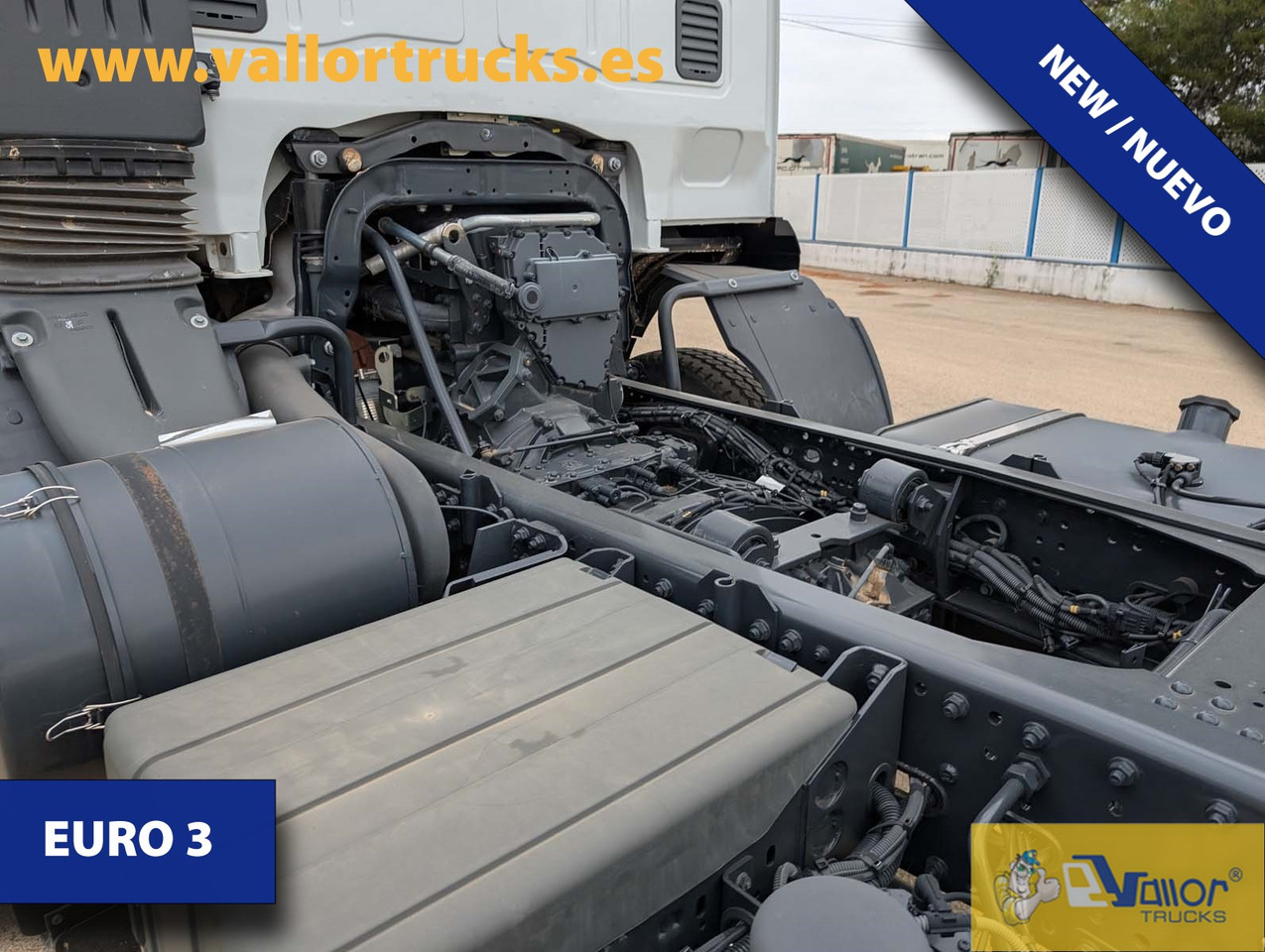 IVECO TRAKKER 380 - E3 ONLY EXPORT OUT EUROPE - Sunkvežimis: foto 5 IVECO TRAKKER 380 - E3 ONLY EXPORT OUT EUROPE - Sunkvežimis: foto 5