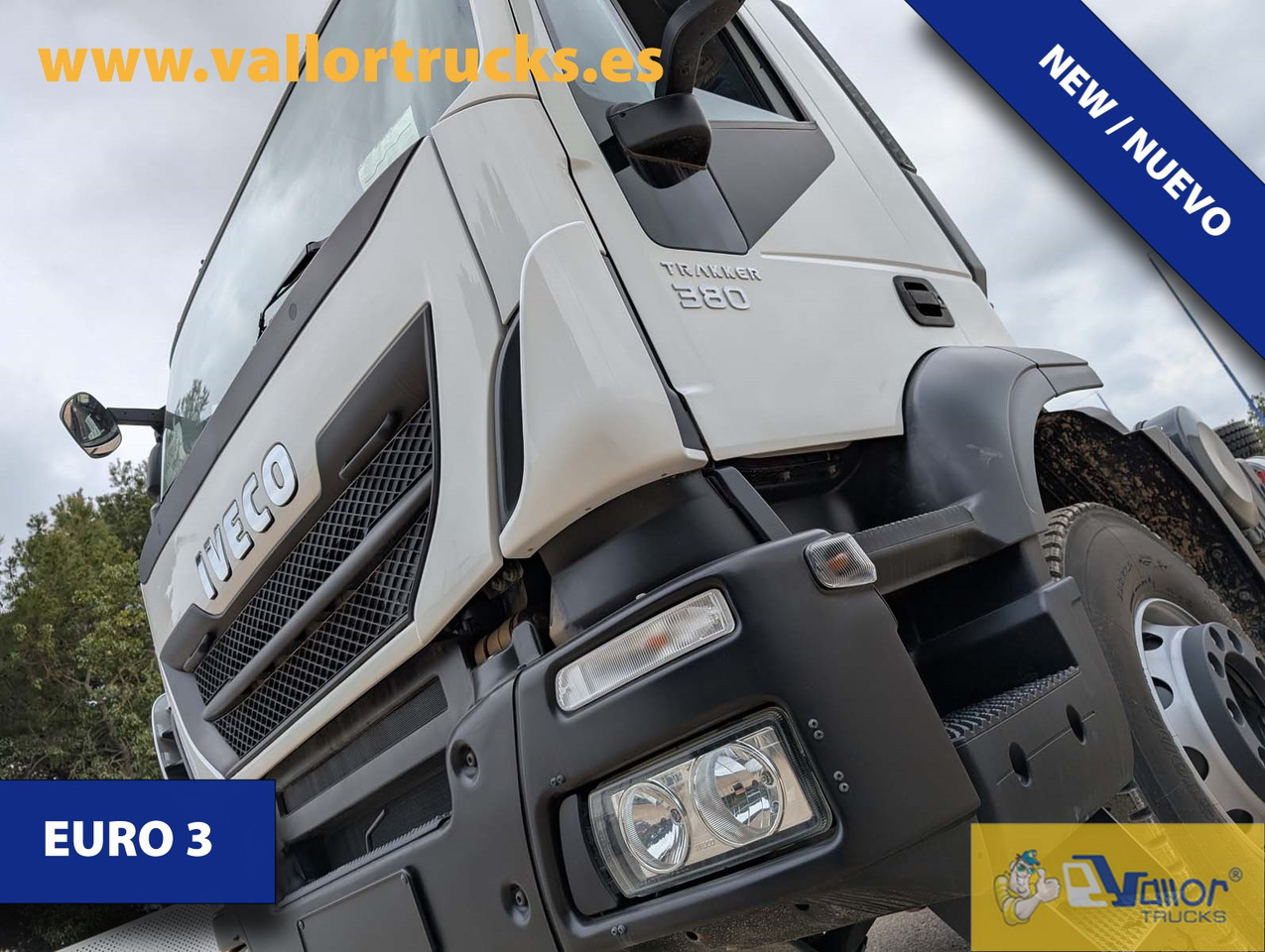 IVECO TRAKKER 380 - E3 ONLY EXPORT OUT EUROPE - Sunkvežimis: foto 2 IVECO TRAKKER 380 - E3 ONLY EXPORT OUT EUROPE - Sunkvežimis: foto 2