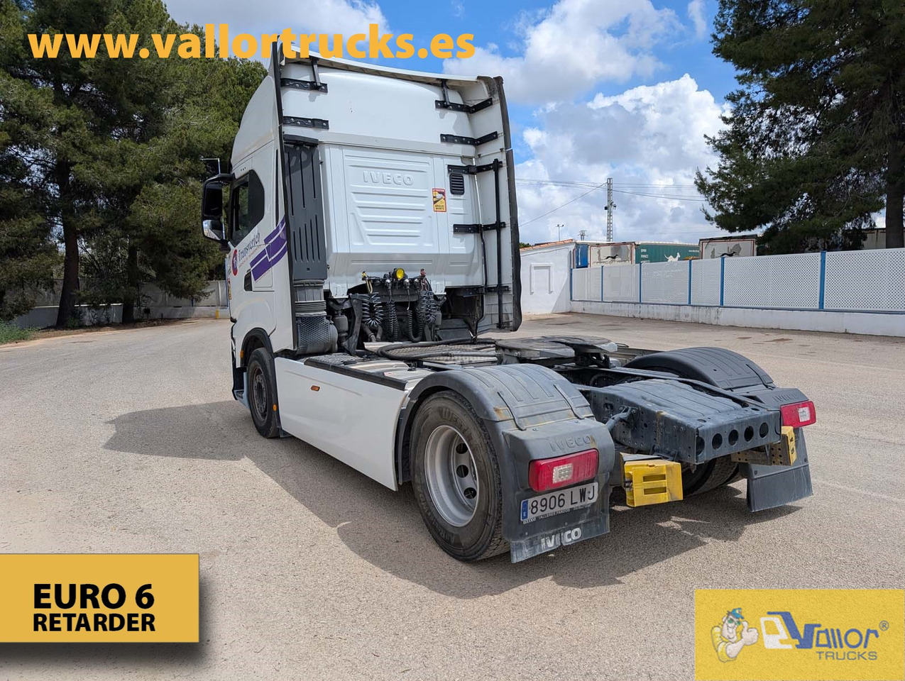 IVECO S-WAY 510 - Vilkikas: foto 3 IVECO S-WAY 510 - Vilkikas: foto 3