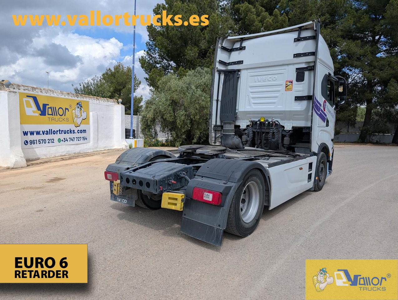 IVECO S-WAY 510 - Vilkikas: foto 4 IVECO S-WAY 510 - Vilkikas: foto 4