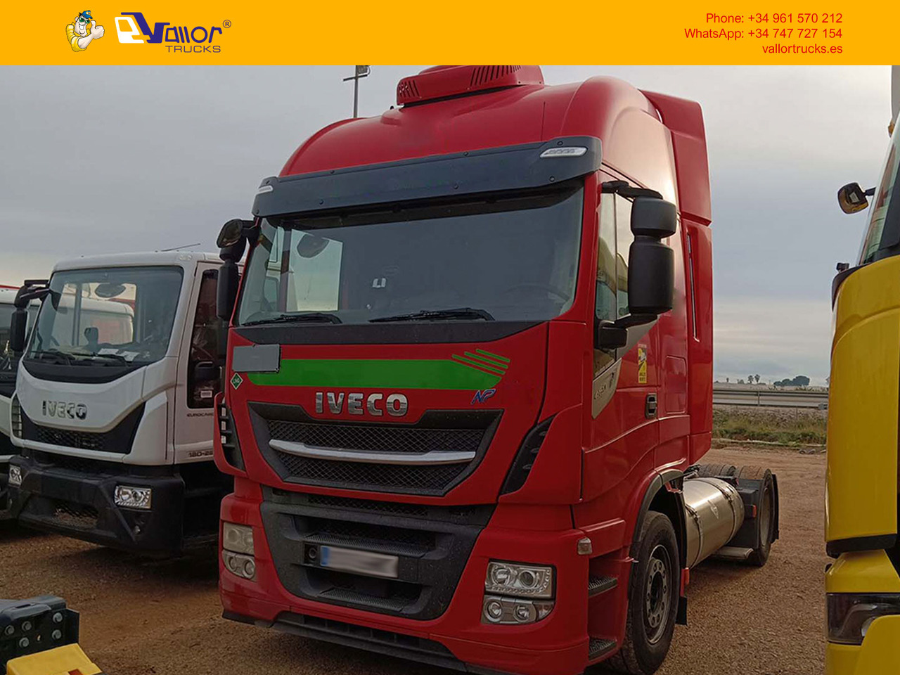 IVECO STRALIS 460 NP GNL - Vilkikas: foto 2 IVECO STRALIS 460 NP GNL - Vilkikas: foto 2