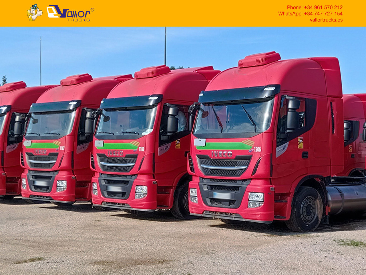 IVECO STRALIS 460 NP GNL - Vilkikas: foto 1 IVECO STRALIS 460 NP GNL - Vilkikas: foto 1