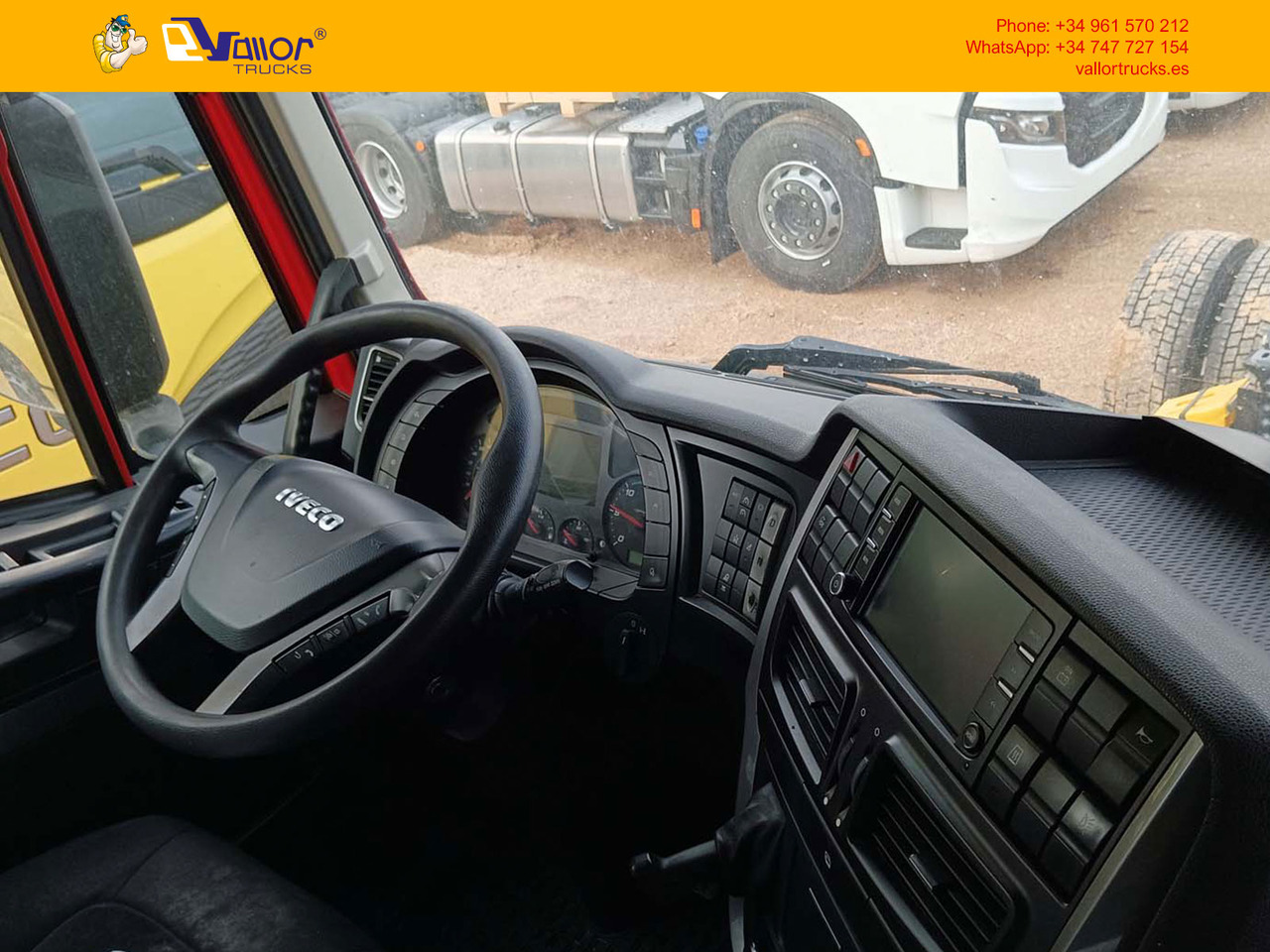 IVECO STRALIS 460 NP GNL - Vilkikas: foto 3 IVECO STRALIS 460 NP GNL - Vilkikas: foto 3