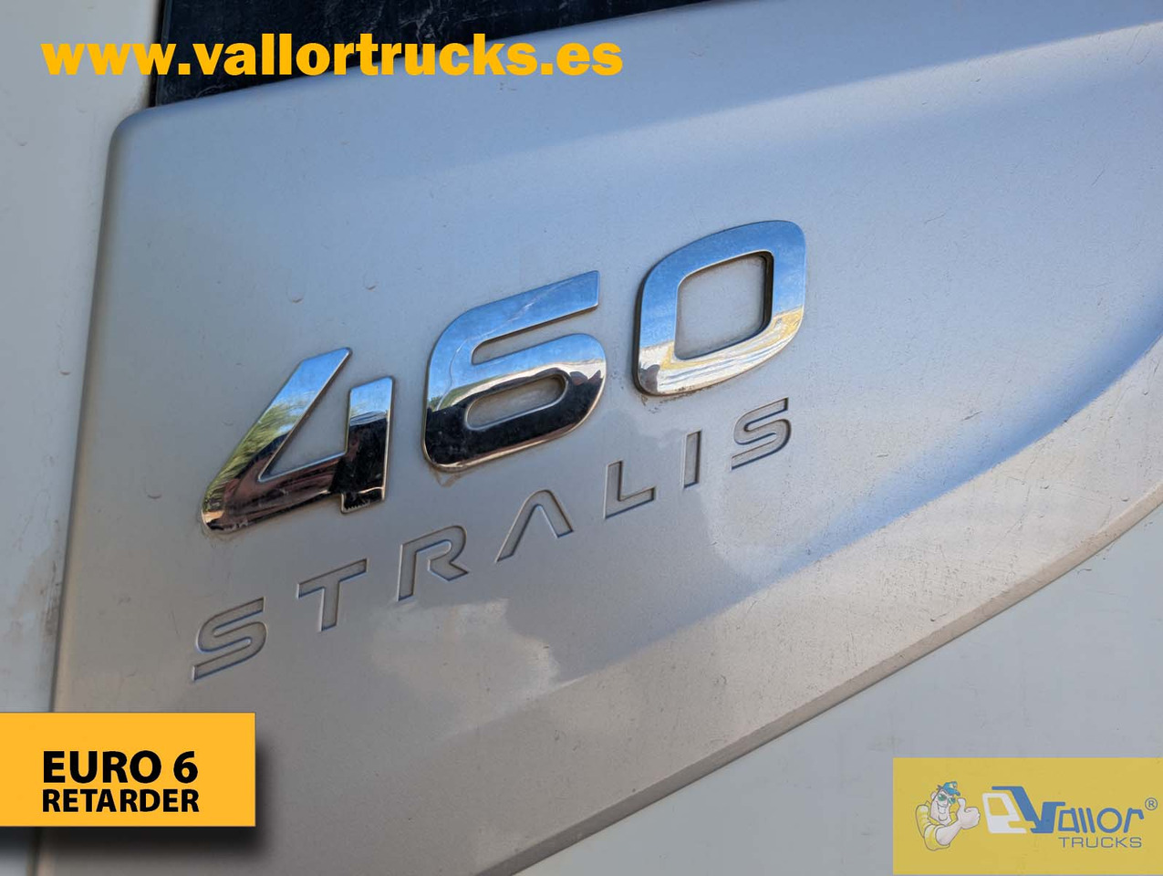 IVECO STRALIS AS 460 - Vilkikas: foto 2 IVECO STRALIS AS 460 - Vilkikas: foto 2