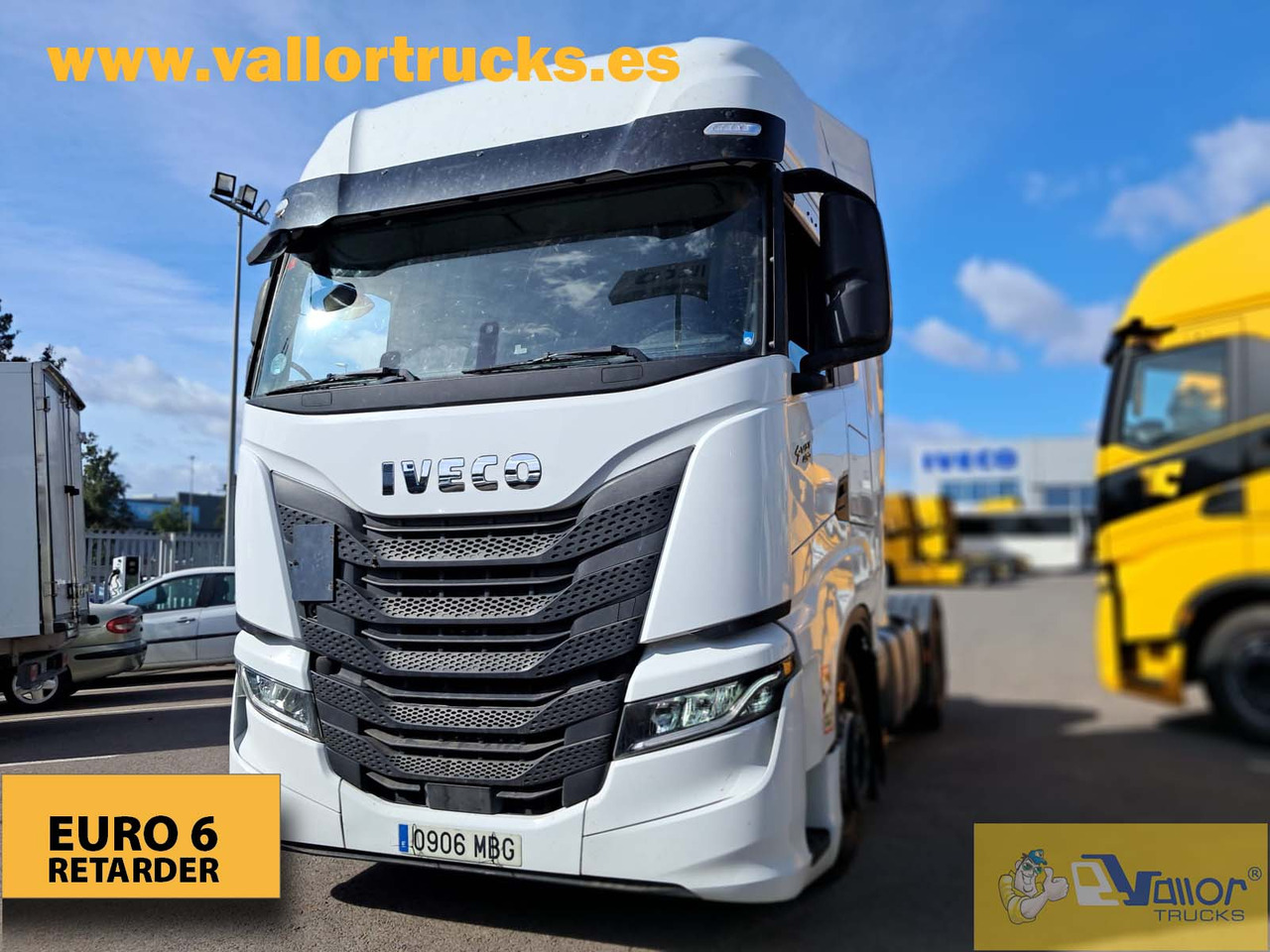 IVECO SWAY 490 - Vilkikas: foto 1 IVECO SWAY 490 - Vilkikas: foto 1