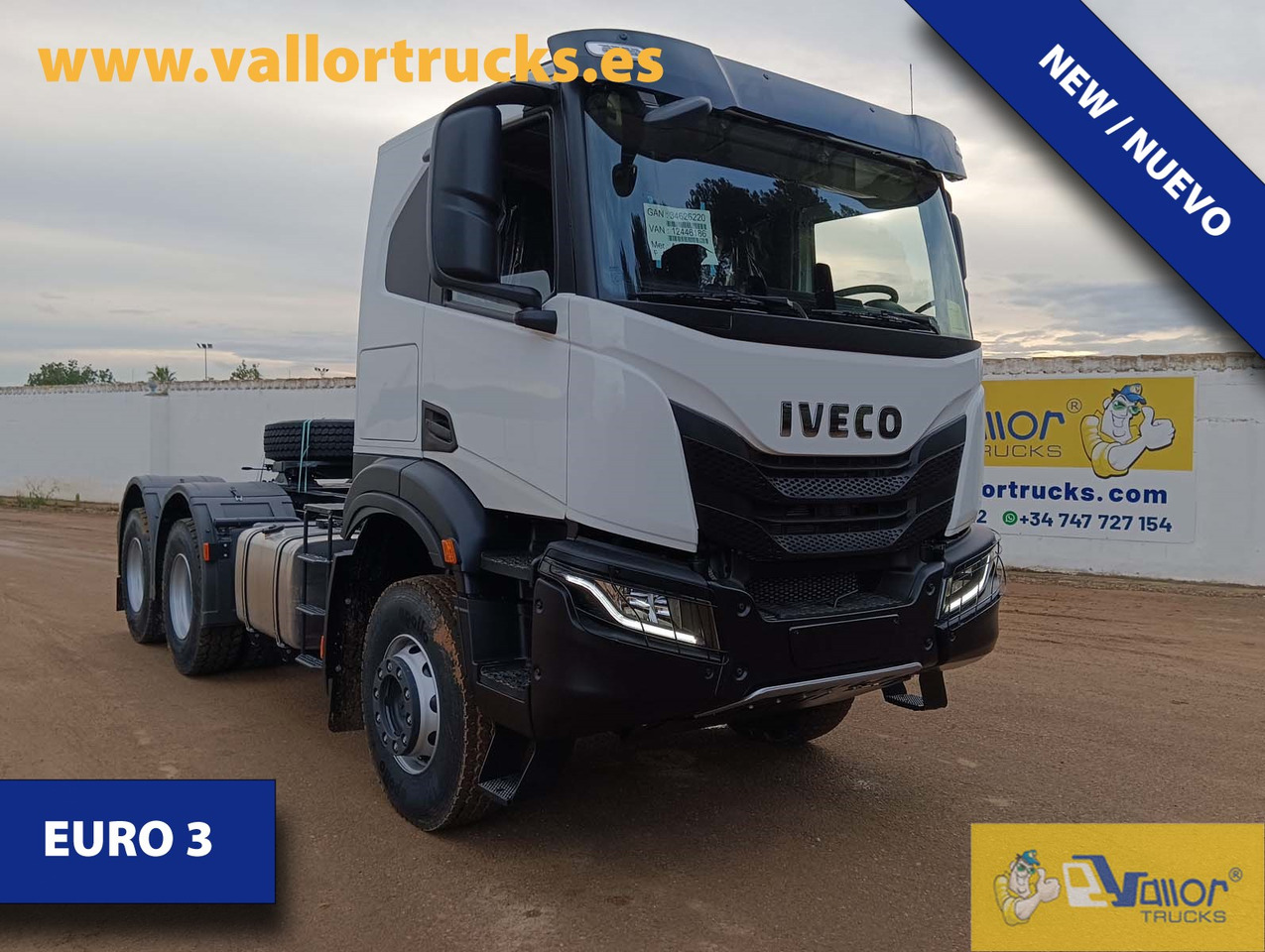 IVECO TWAY 470 6x6 - ONLY FOR EXPORT OUT UE - Vilkikas: foto 2 IVECO TWAY 470 6x6 - ONLY FOR EXPORT OUT UE - Vilkikas: foto 2