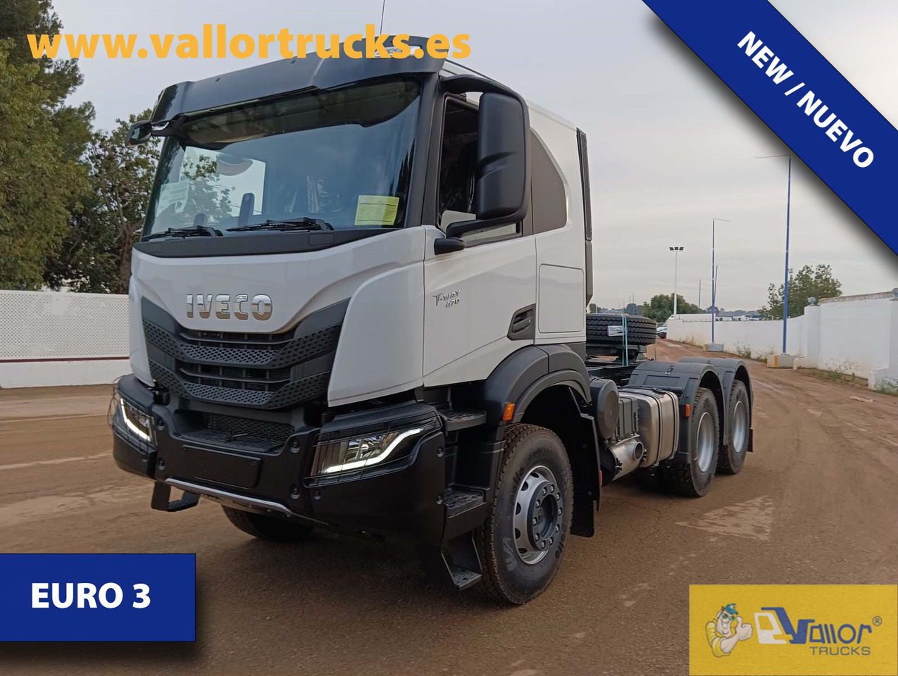 IVECO TWAY 470 6x6 - ONLY FOR EXPORT OUT UE - Vilkikas: foto 1 IVECO TWAY 470 6x6 - ONLY FOR EXPORT OUT UE - Vilkikas: foto 1