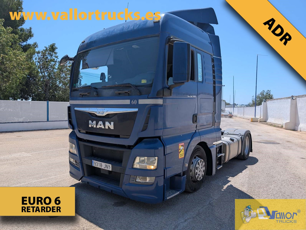 MAN TGX 18.440 - Vilkikas: foto 1 MAN TGX 18.440 - Vilkikas: foto 1