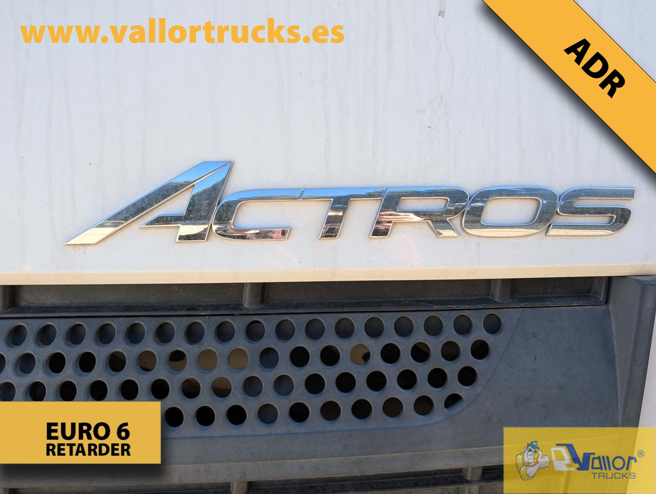 Mercedes Actros 1845 LS - Vilkikas: foto 5 Mercedes Actros 1845 LS - Vilkikas: foto 5