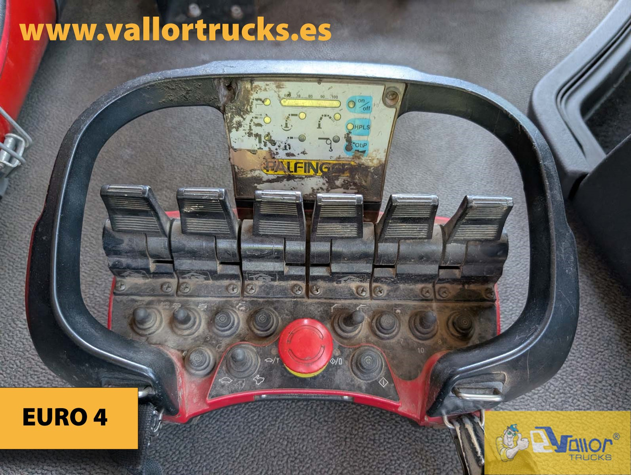 Vilkikas RENAULT 380 DXI: foto 13