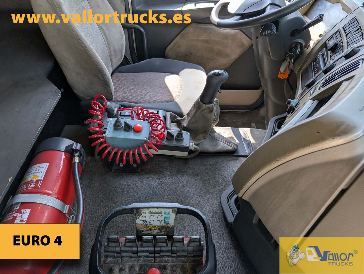 Vilkikas RENAULT 380 DXI: foto 11
