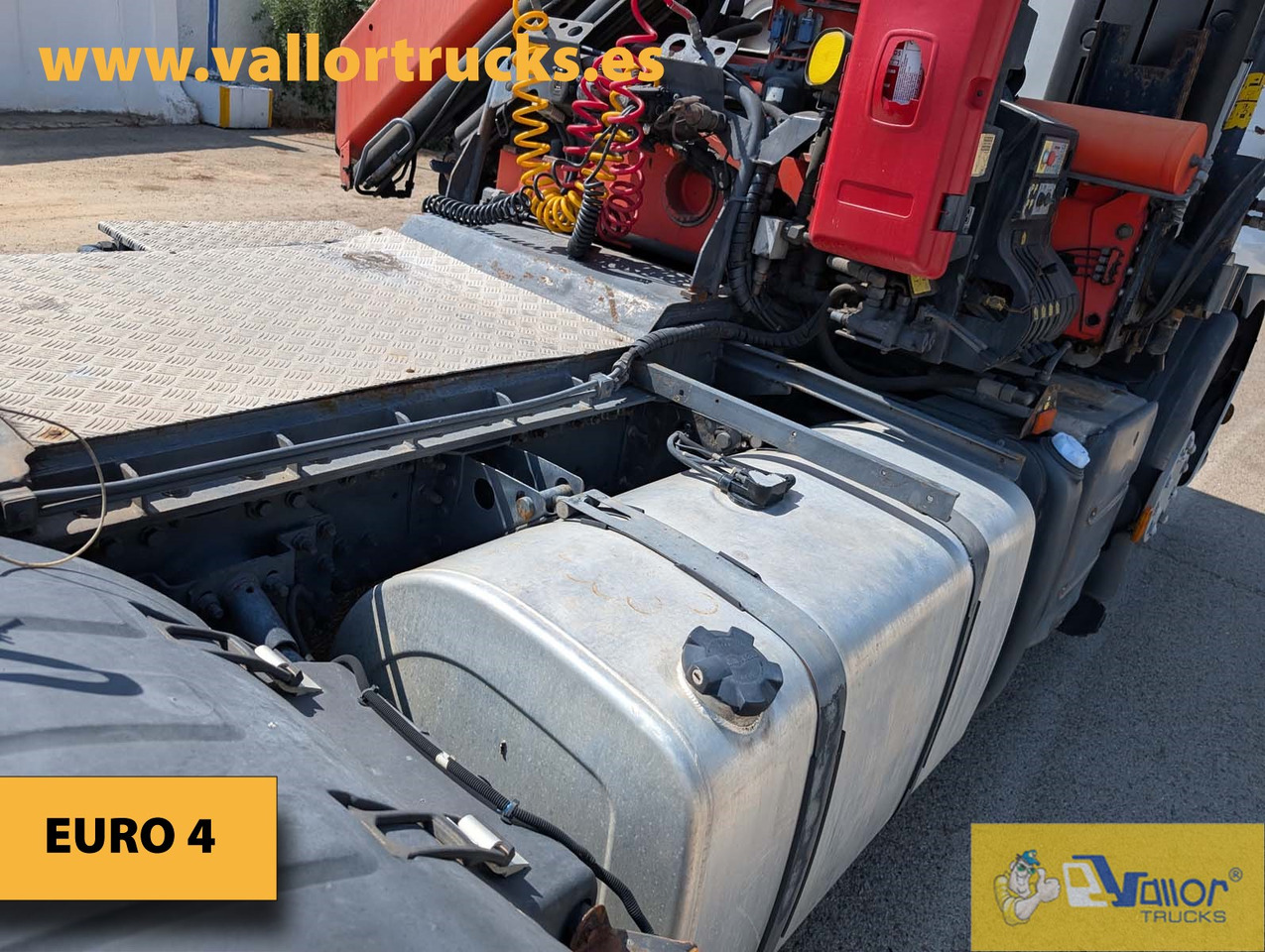 Vilkikas RENAULT 380 DXI: foto 6