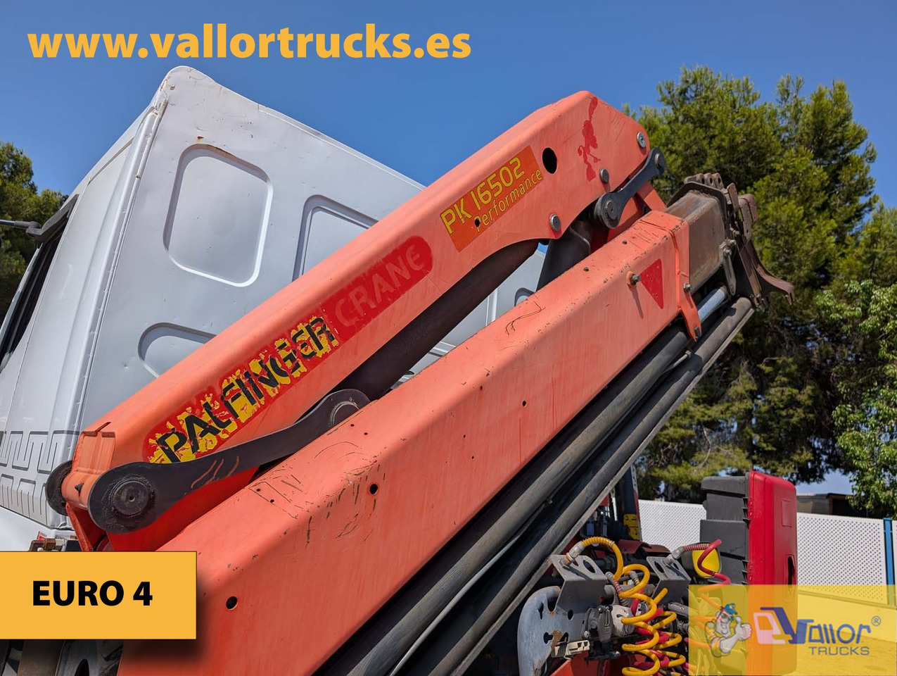 RENAULT 380 DXI - Vilkikas: foto 3 RENAULT 380 DXI - Vilkikas: foto 3