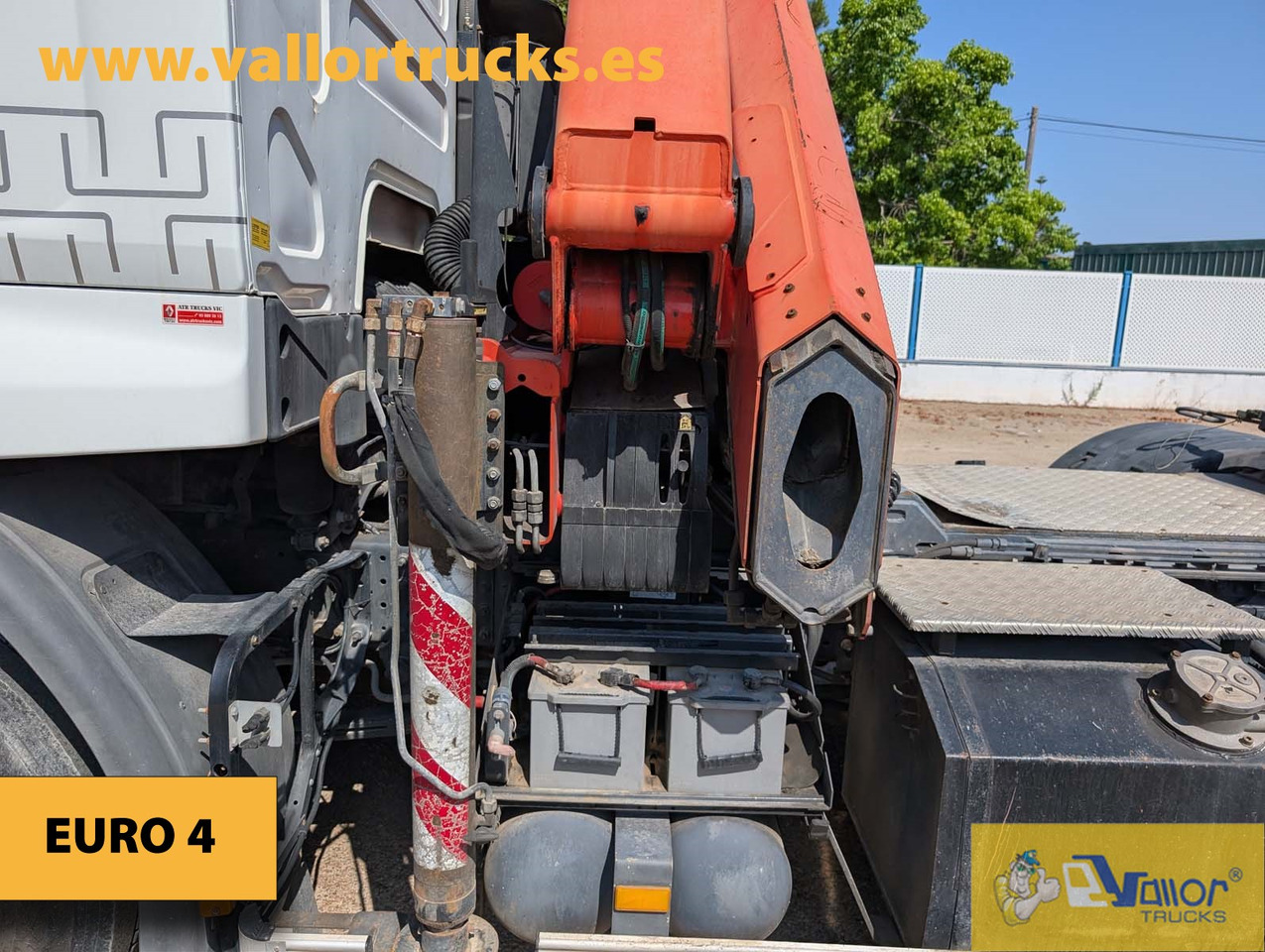 RENAULT 380 DXI - Vilkikas: foto 2 RENAULT 380 DXI - Vilkikas: foto 2