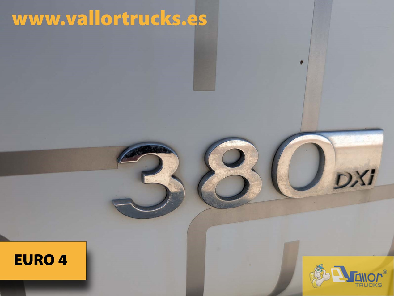 Vilkikas RENAULT 380 DXI: foto 9