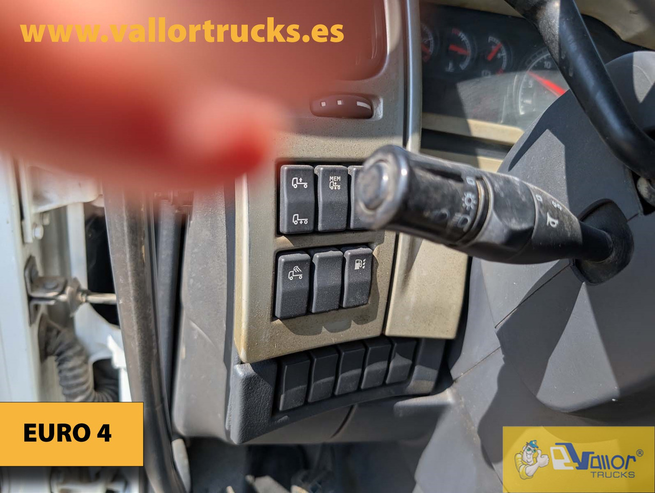 Vilkikas RENAULT 380 DXI: foto 20