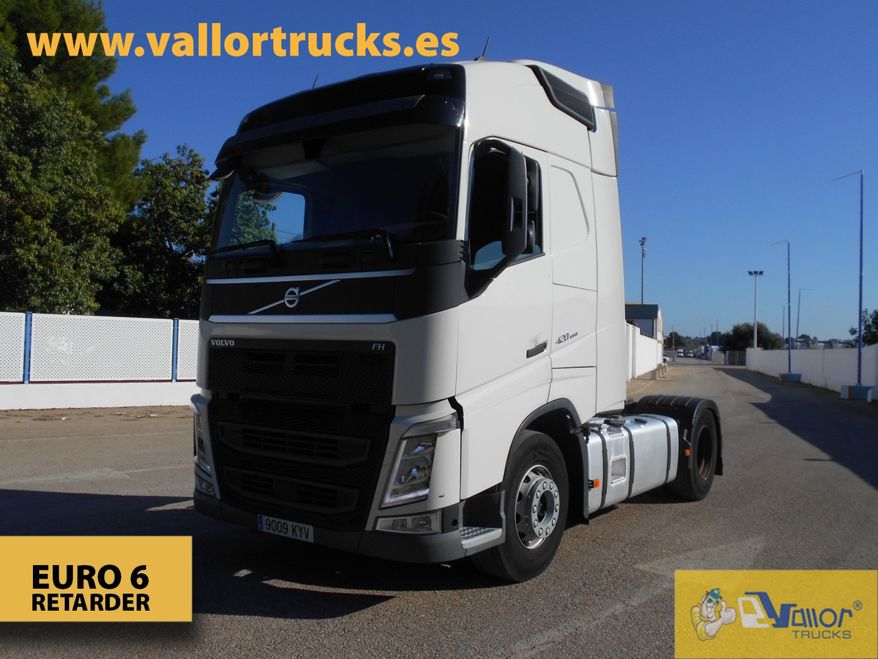 VOLVO FH 420 - Vilkikas: foto 1 VOLVO FH 420 - Vilkikas: foto 1